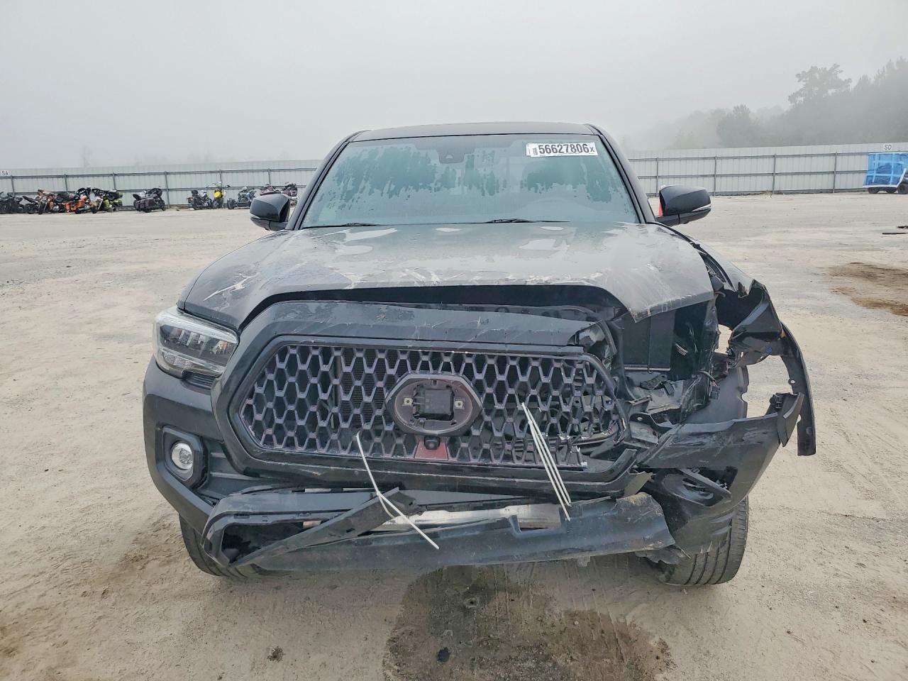2023 Toyota Tacoma Limited Черный vin: 3TMEZ5CN7PM202373