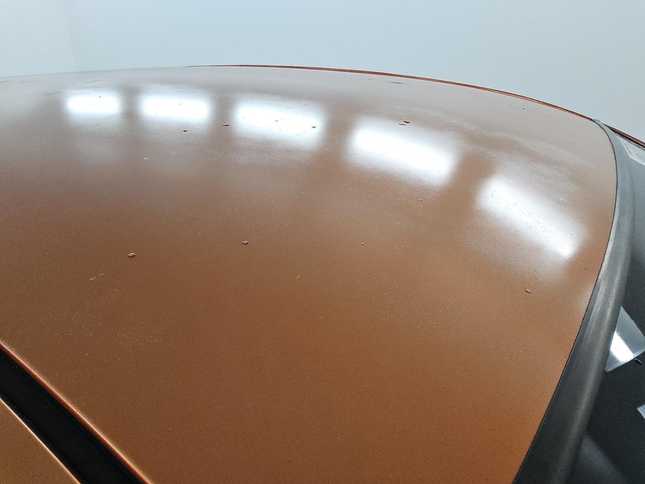 2009 Kia Rio5 Lx Orange vin: KNADE243896567101 Damage: Roof, Oxidized, > 12 Inches