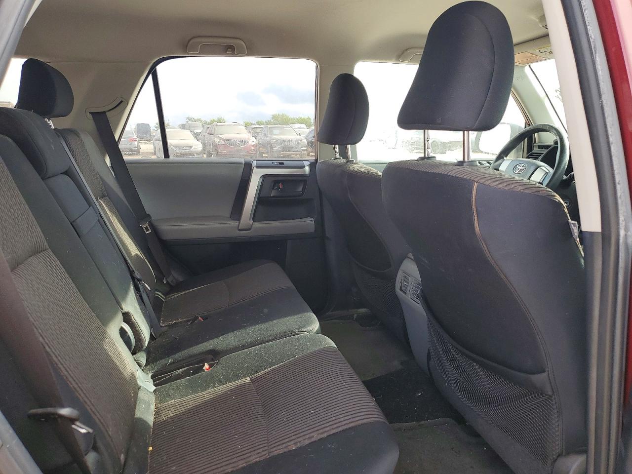 2011 Toyota 4runner Sr5 Maroon vin: JTEZU5JR2B5015283
