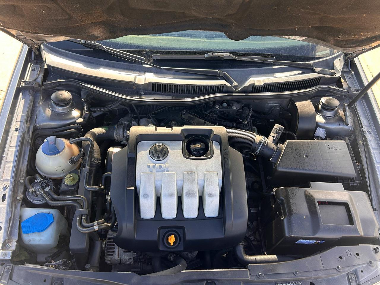 2004 Volkswagen Jetta Gls Tdi Charcoal vin: 3VWSR69M94M131368