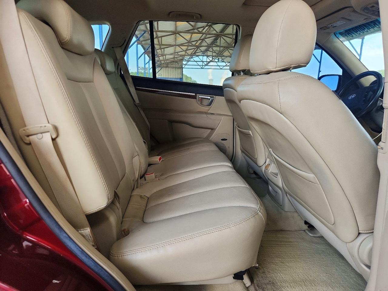2009 Hyundai Santa Fe Limited Темно-бордовый vin: 5NMSH73E99H274361