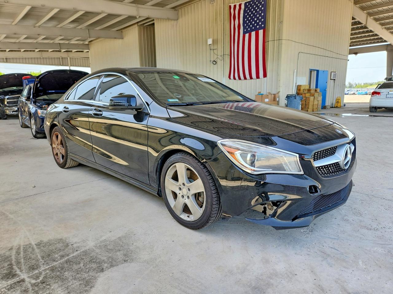 2015 Mercedes-benz Cla 250 Black vin: WDDSJ4EBXFN179124