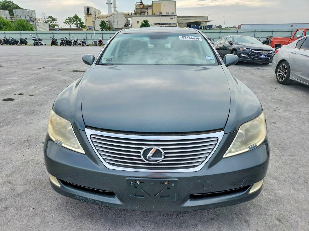 2007 Lexus Ls 460 Green vin: JTHBL46F275018658