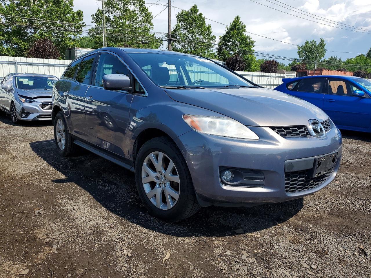 2007 Mazda Cx-7 Gray vin: JM3ER293870160391