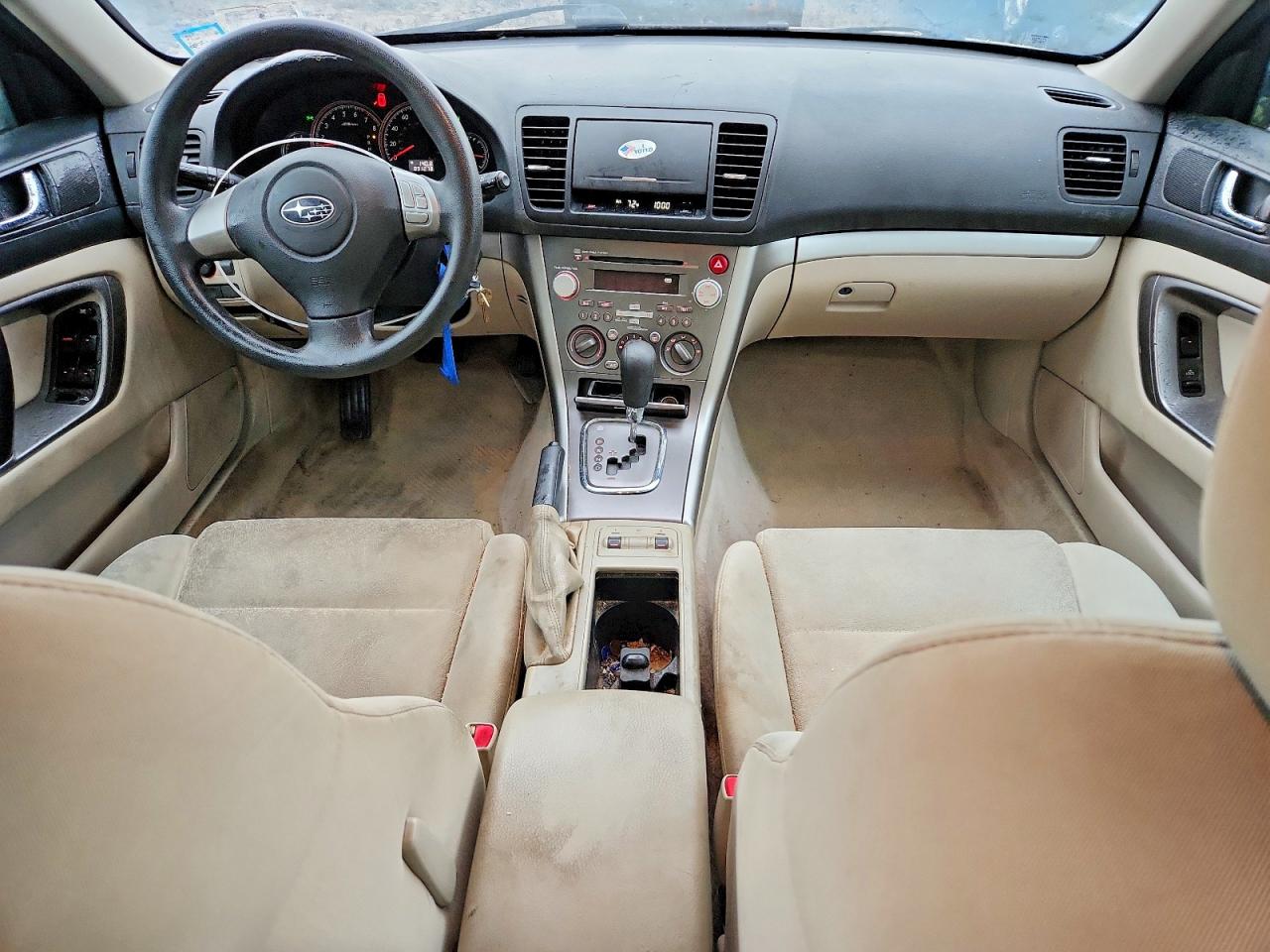 2008 Subaru Outback 2.5i Gold vin: 4S4BP61C587328612
