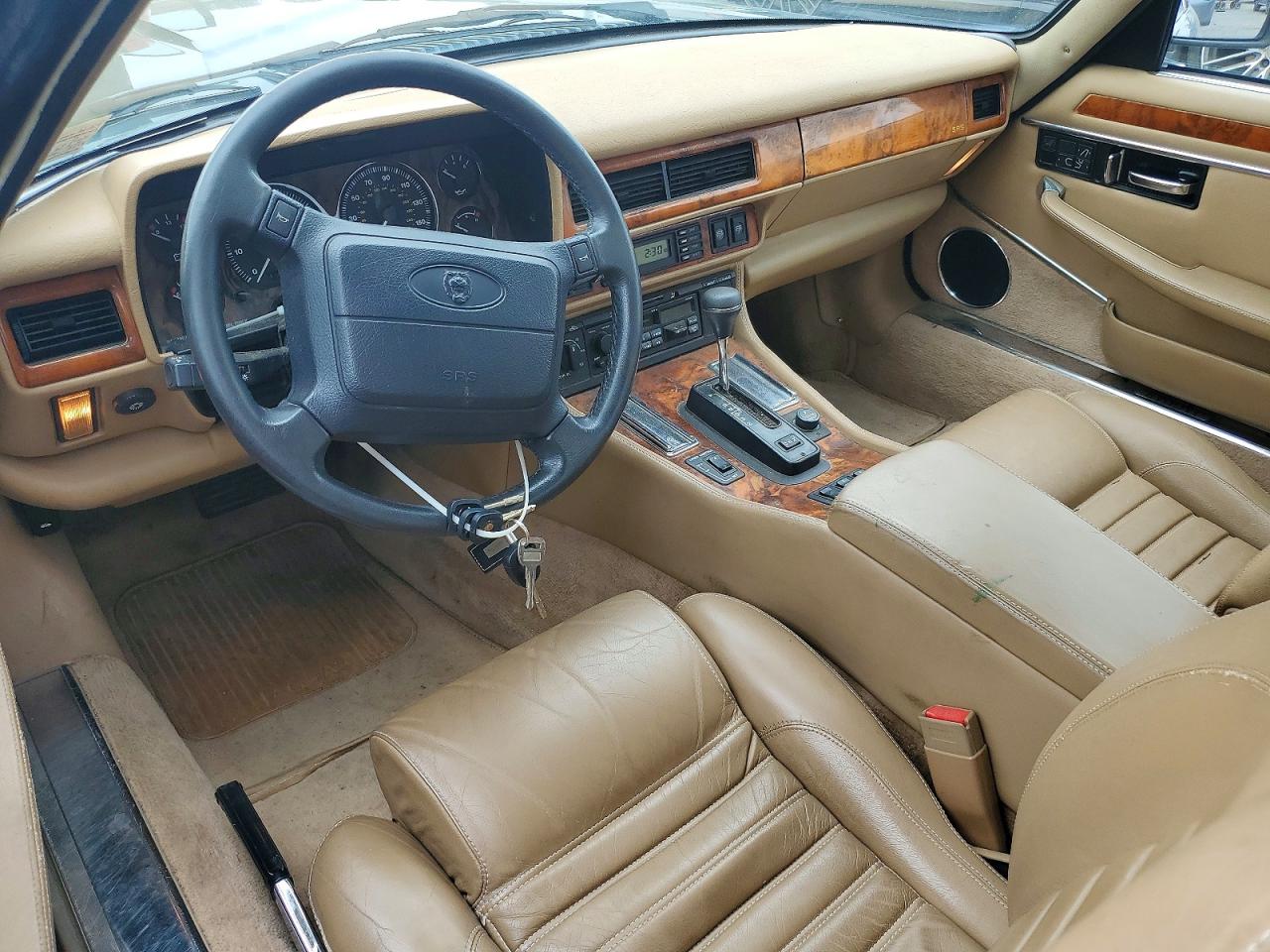 1994 Jaguar Xjs 2+2 Green vin: SAJNX274XRC192241