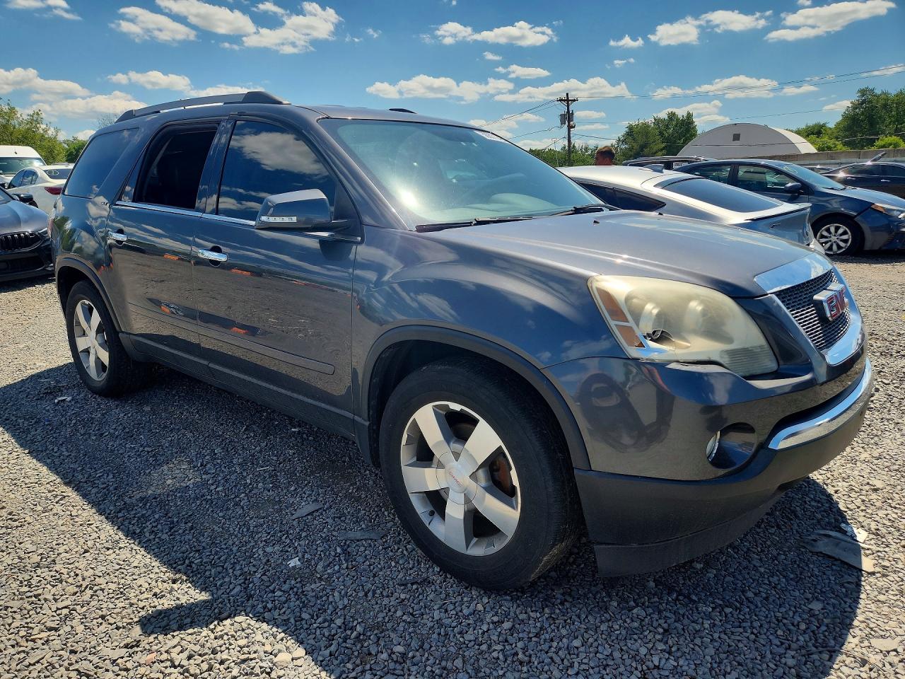 2012 Gmc Acadia Slt-1 Gray vin: 1GKKVRED2CJ417987