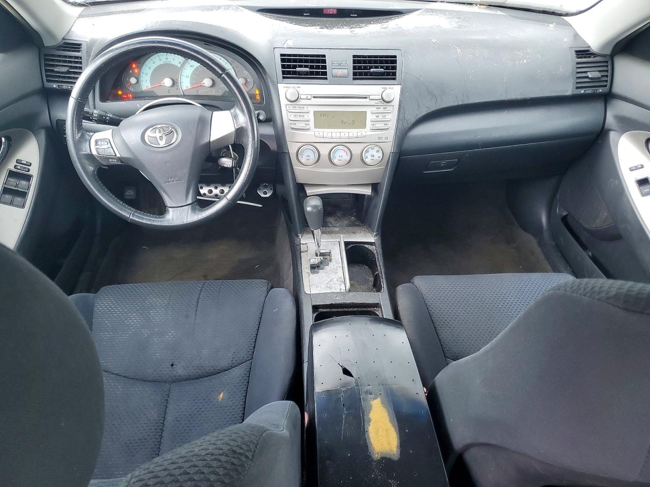 2010 Toyota Camry Se Silver vin: 4T1BF3EK9AU062523