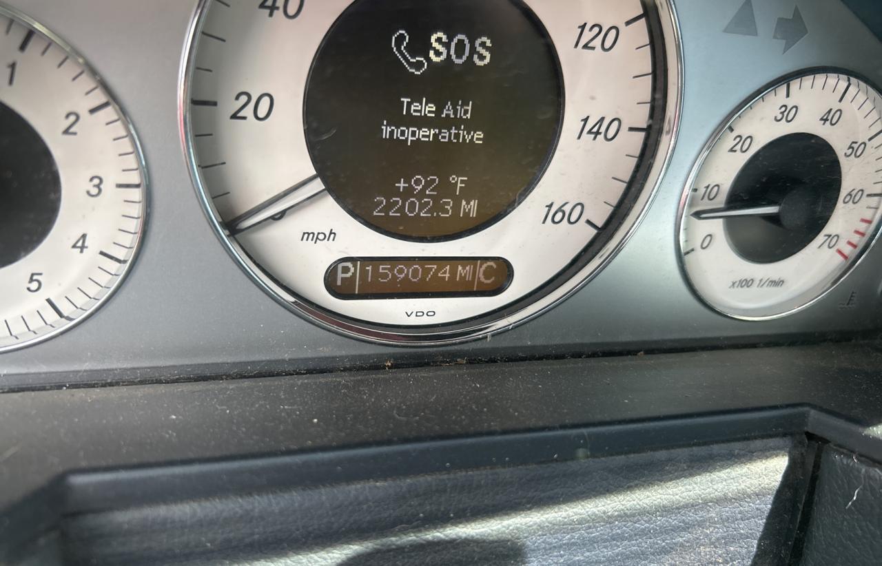 2007 Mercedes-benz E 350 Gray vin: WDBUF56X27B104925