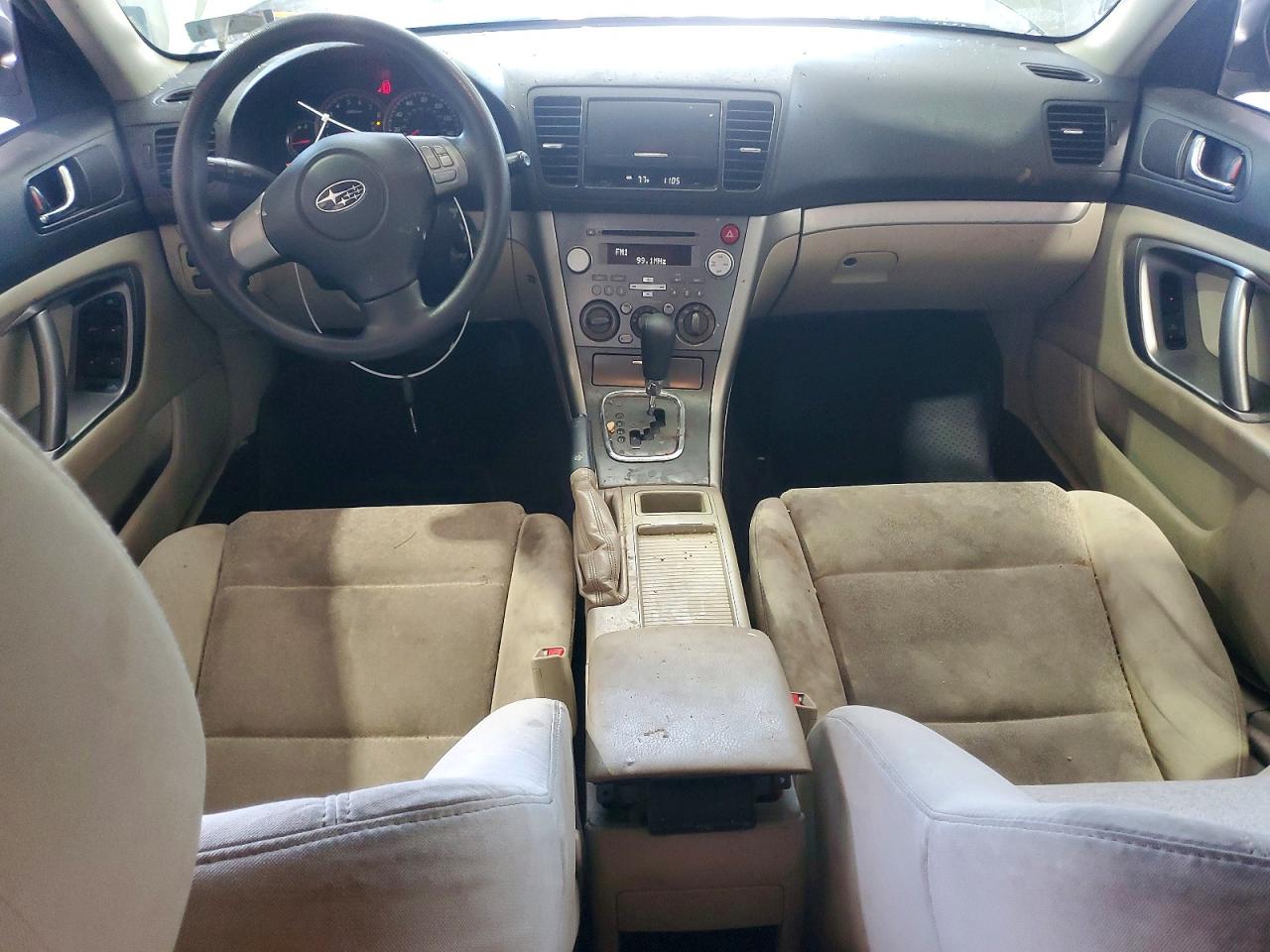 2009 Subaru Outback Silver vin: 4S4BP60C297339828