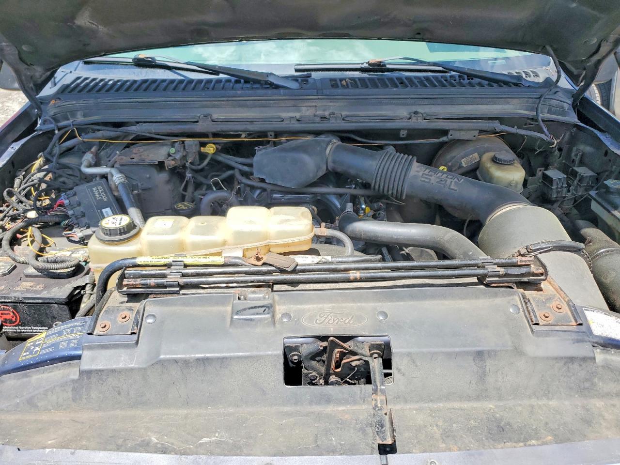 2002 Ford F250 Super Duty Blue vin: 1FTNX21LX2EA59679