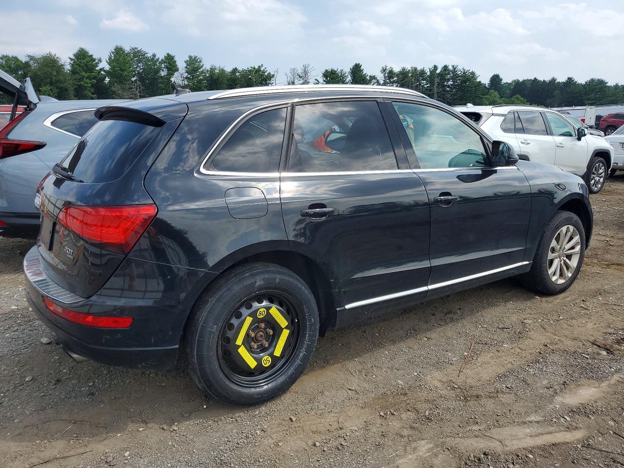 2013 Audi Q5 Premium Plus Black vin: WA1LFAFPXDA034124