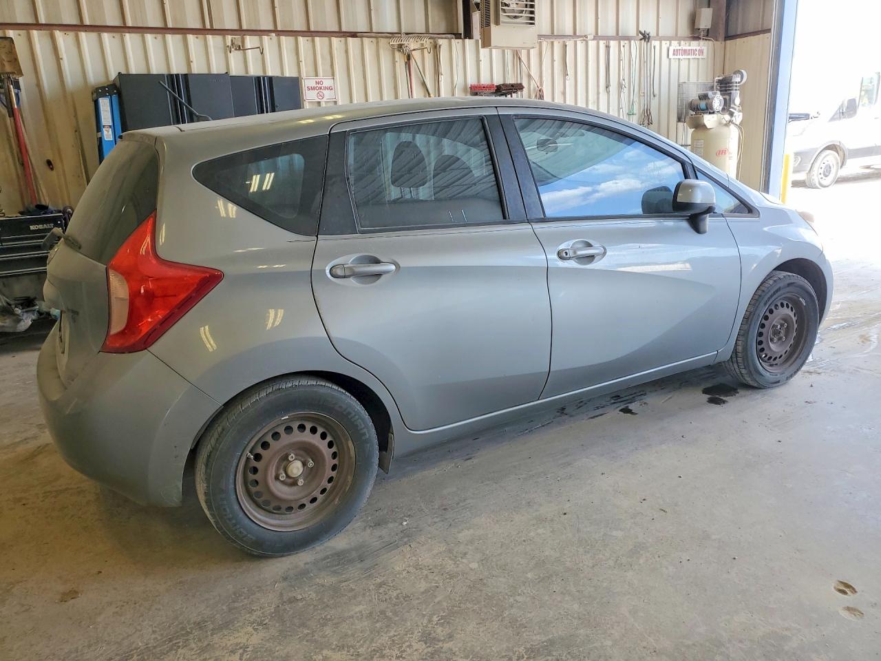 2014 Nissan Versa Note S Plus Gray vin: 3N1CE2CP5EL424144
