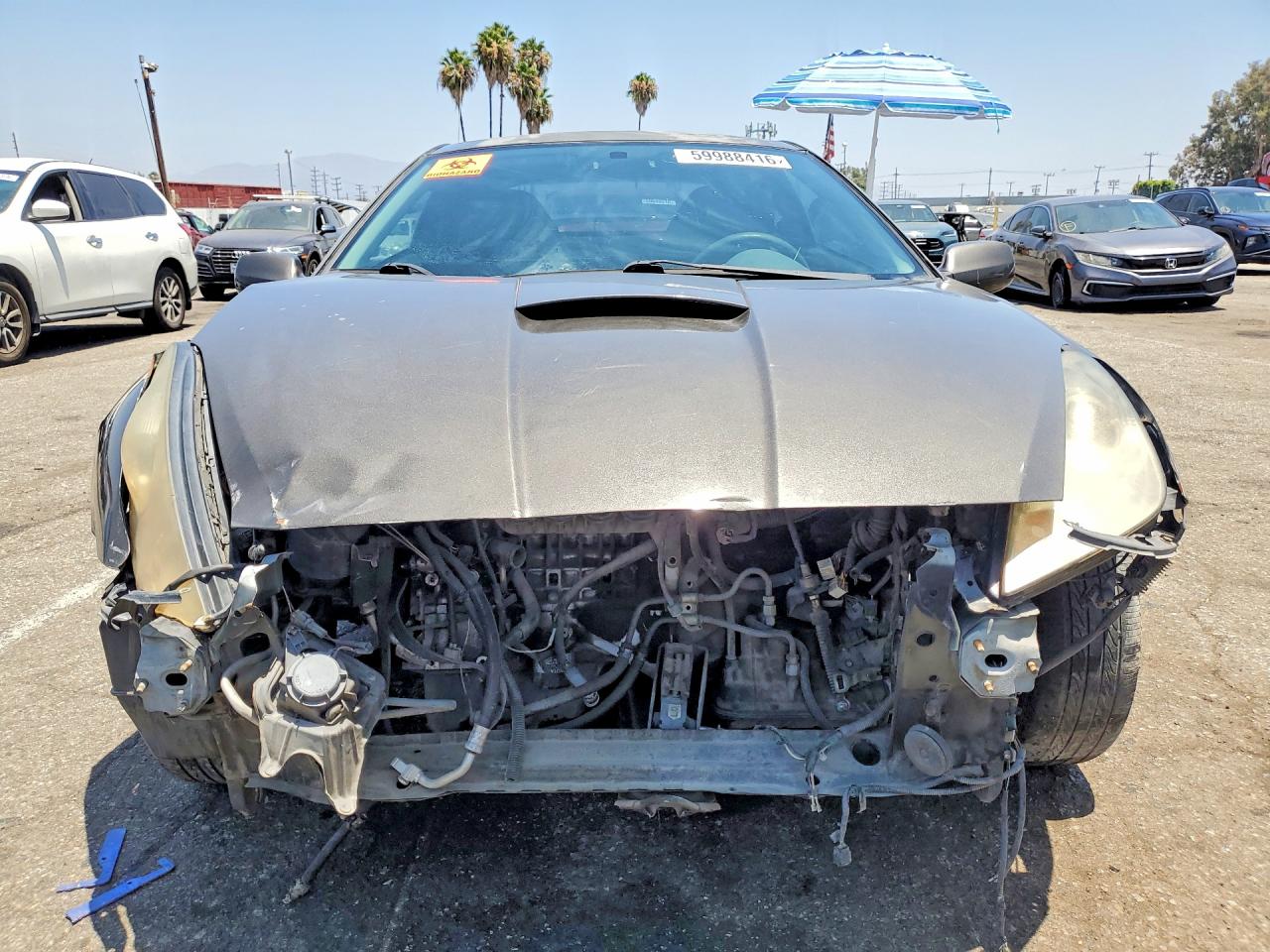 2004 Toyota Celica Gt Gray vin: JTDDR32T640168618
