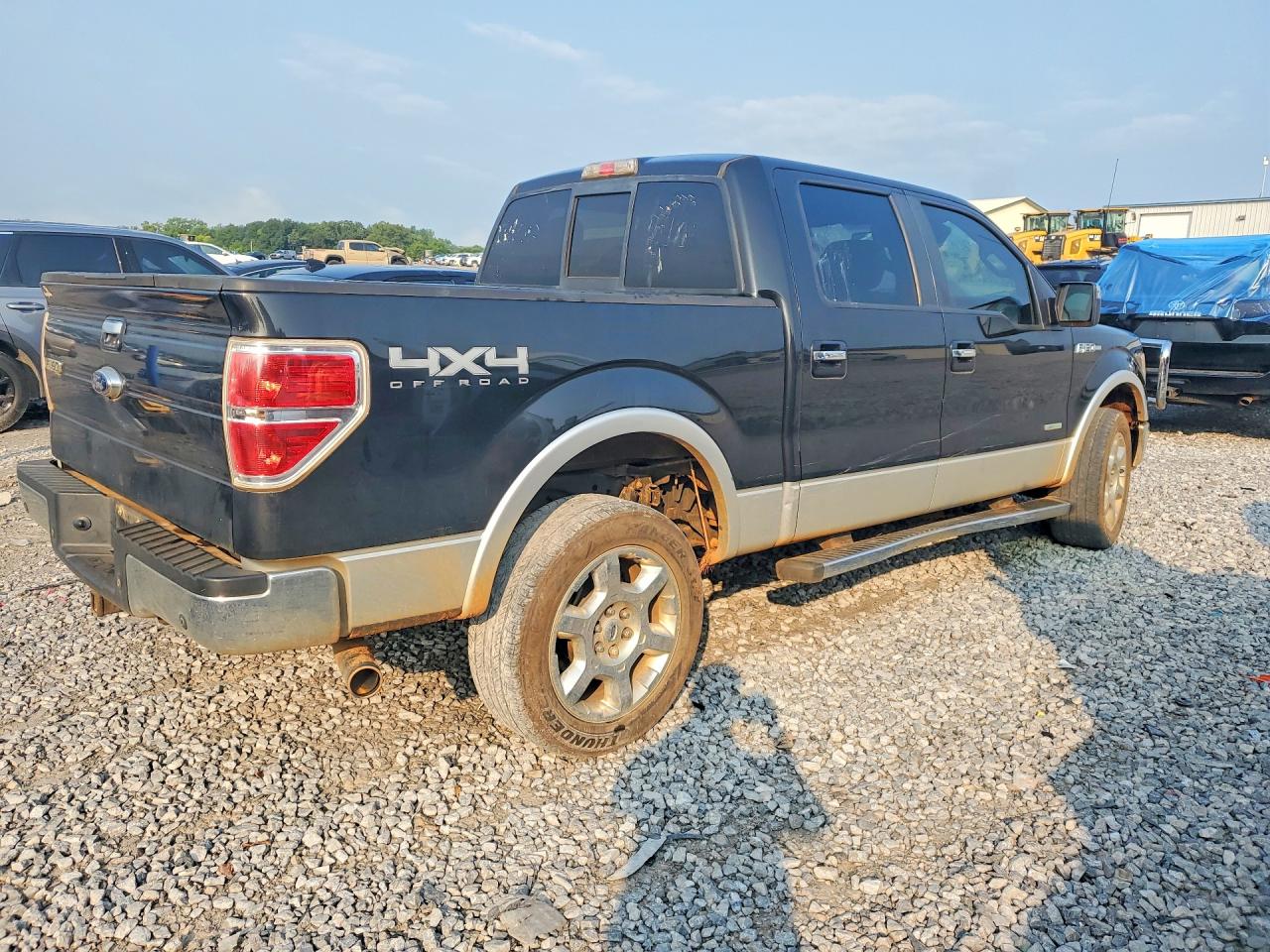 2014 Ford F150 Supercrew Черный vin: 1FTFW1ET7EFC07328