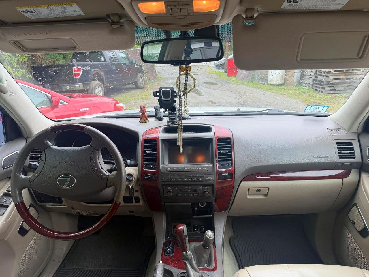 2009 Lexus Gx 470 White vin: JTJBT20X490178397