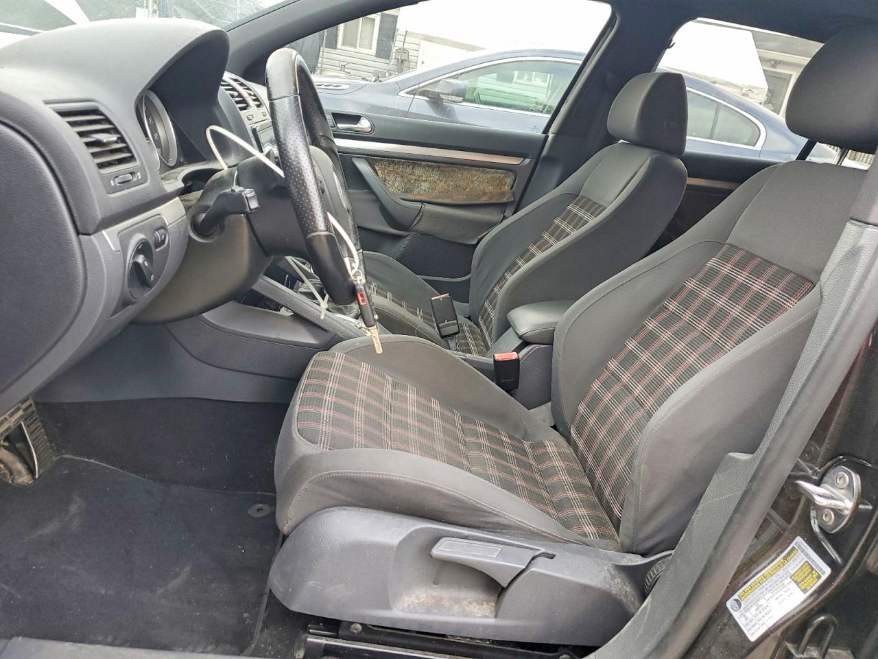 2009 Volkswagen Gti Черный vin: WVWHV71K99W128017