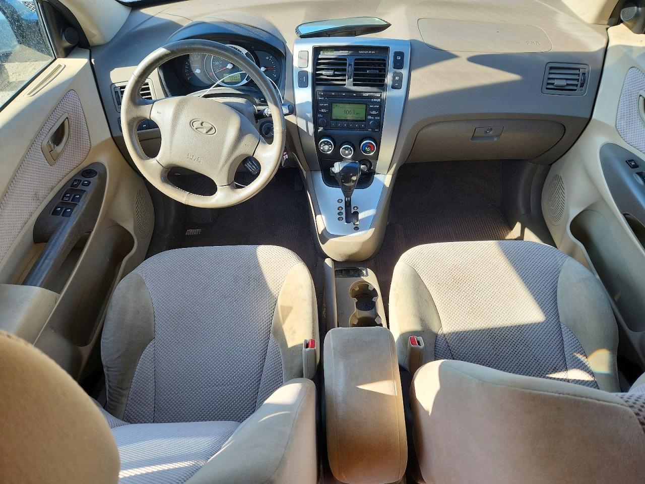 2009 Hyundai Tucson Se Blue vin: KM8JN12D49U941142