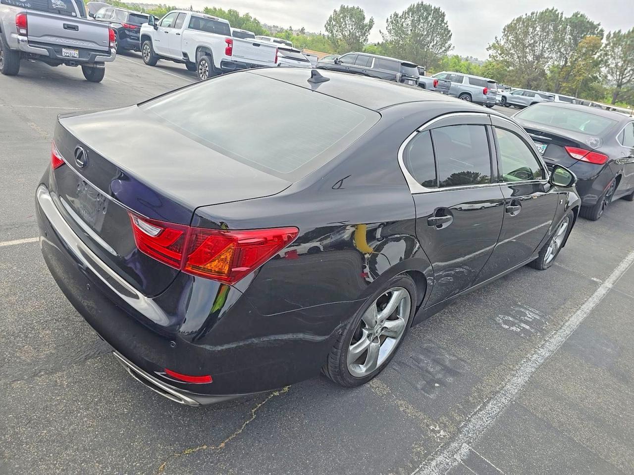2013 Lexus Gs 350 Black vin: JTHBE1BL4D5000825