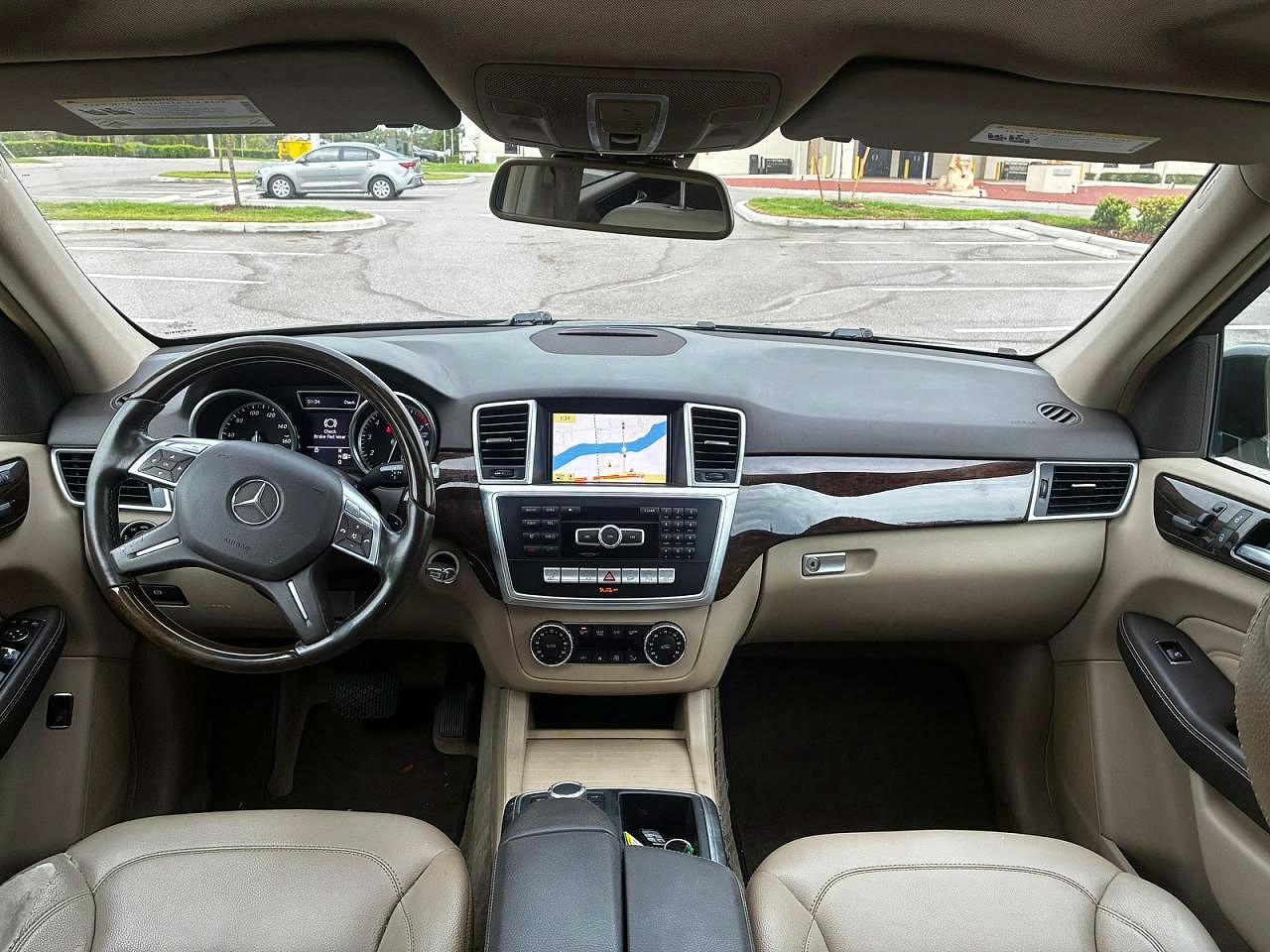 2012 Mercedes-benz Ml 350 4matic Brown vin: 4JGDA5HB8CA082457