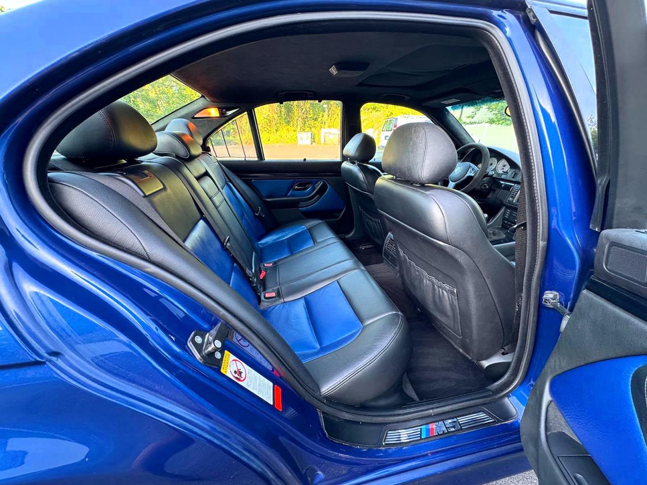 2001 Bmw M5 Blue vin: WBSDE93491BZ98489