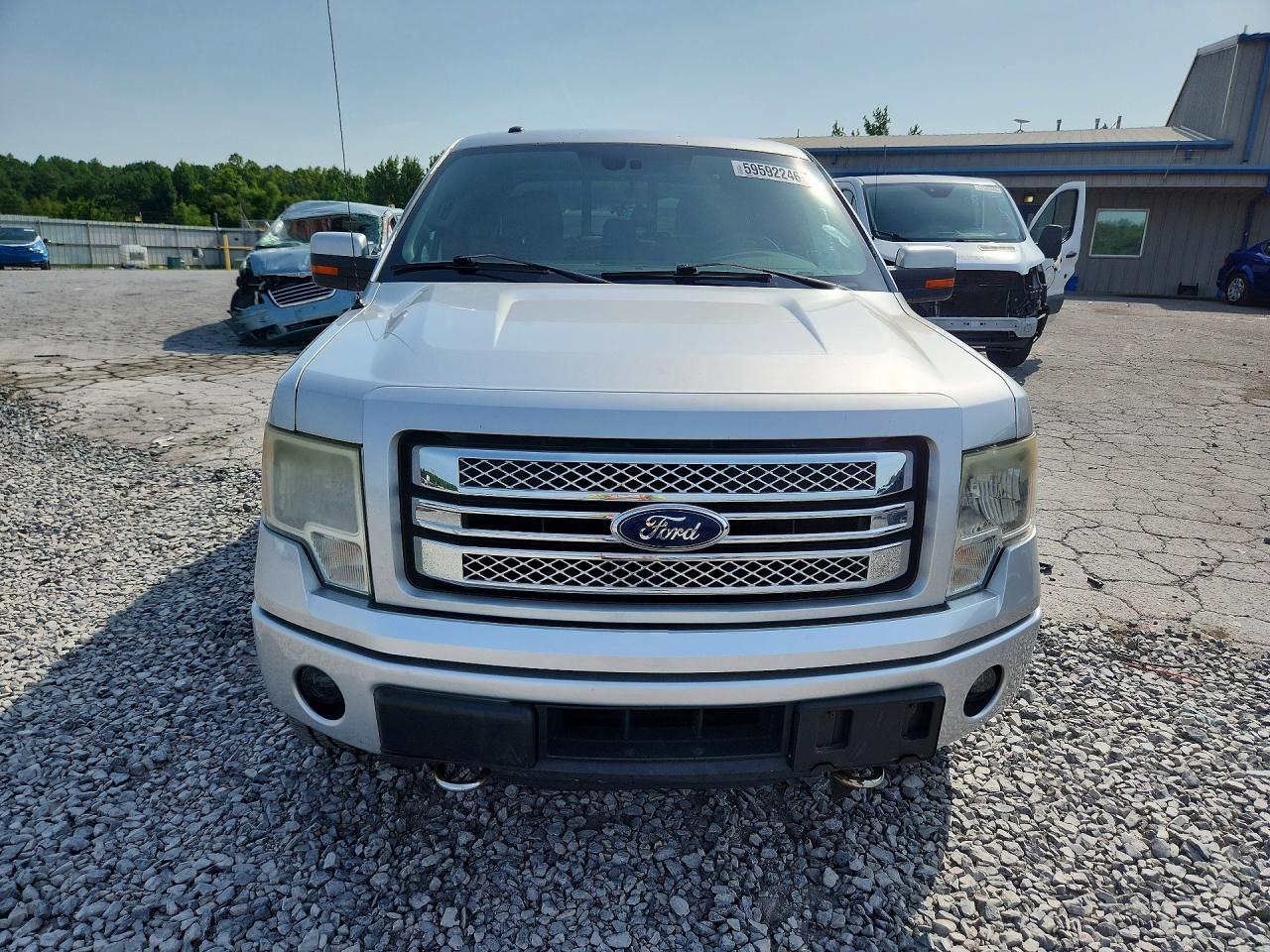2014 Ford F150 Supercrew Silver vin: 1FTFW1ET0EFA13739