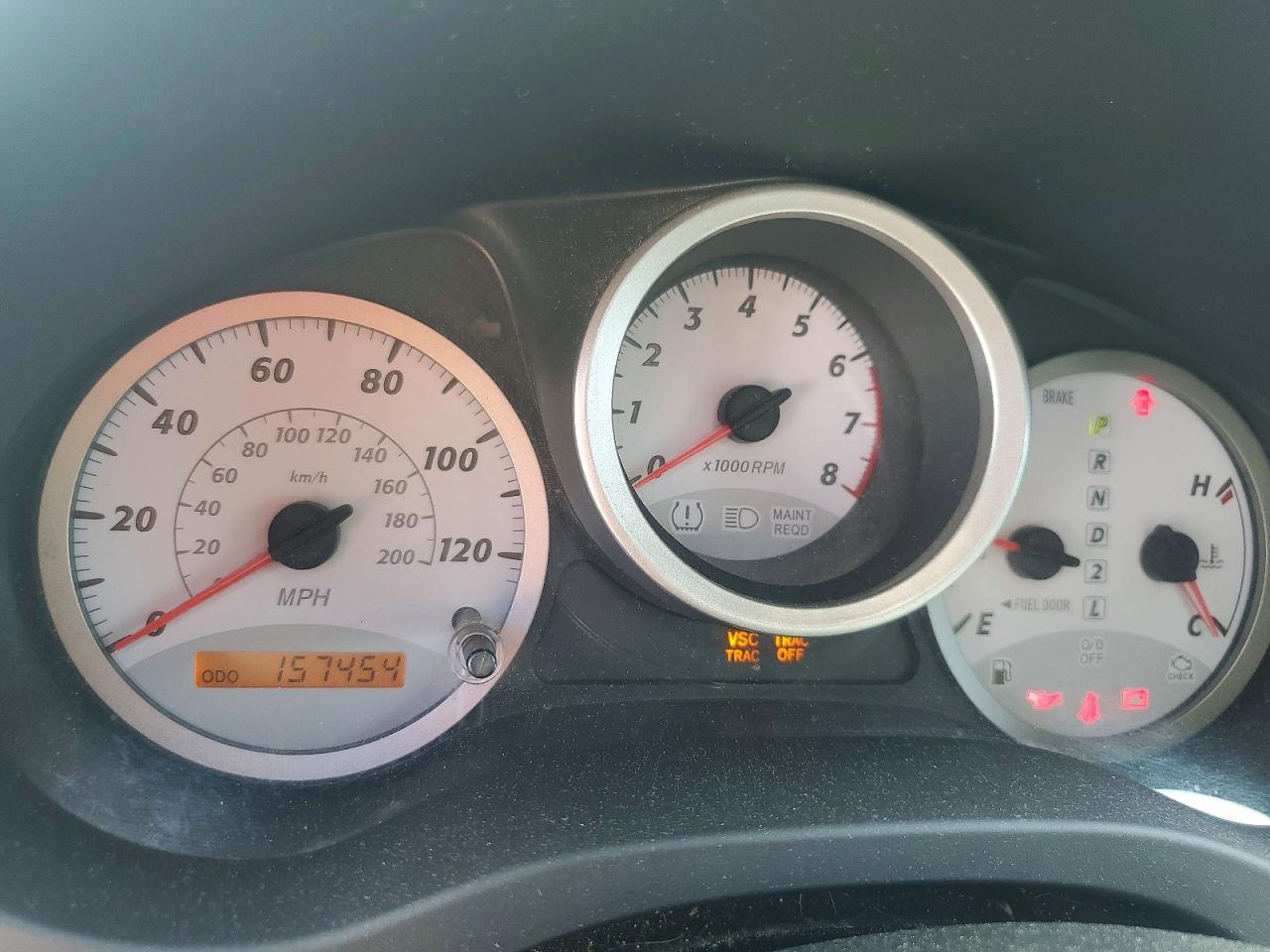 2005 Toyota Rav4 Base Silver vin: JTEGD20V650049068