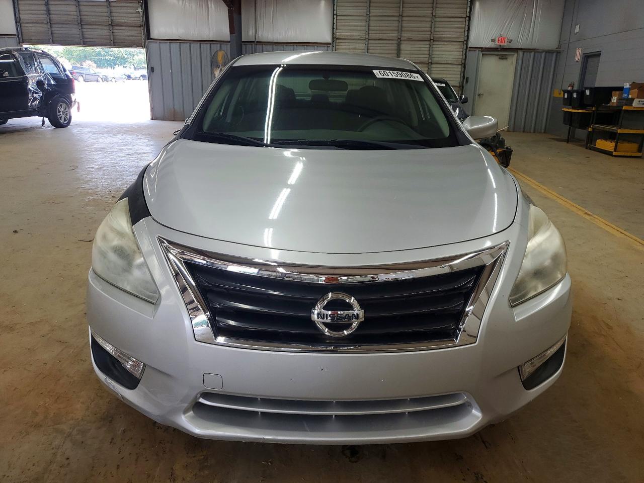 2014 Nissan Altima 2.5 Silver vin: 1N4AL3AP9EC423129