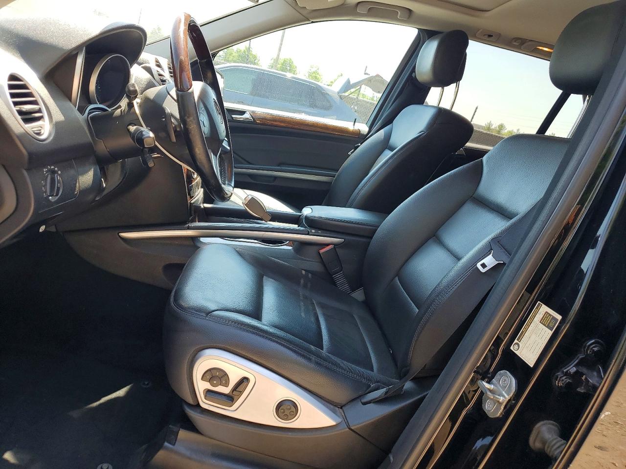 2011 Mercedes-benz Ml 350 Black vin: 4JGBB5GBXBA634304