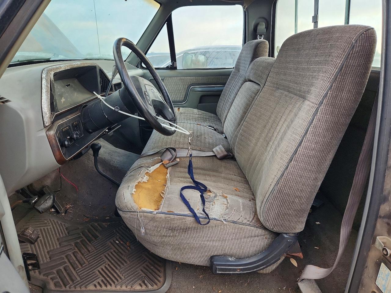 1988 Ford F150 Blue vin: 1FTEF14N5JNB10451