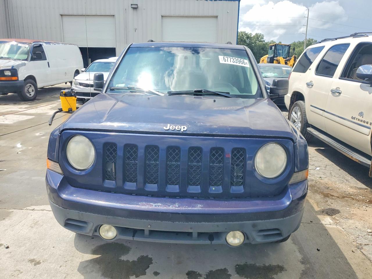 2015 Jeep Patriot Sport Blue vin: 1C4NJPBB1FD129649