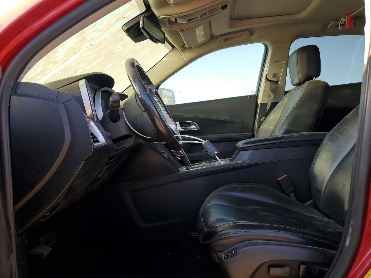 2013 Chevrolet Equinox Ltz Red vin: 2GNFLGE39D6304039