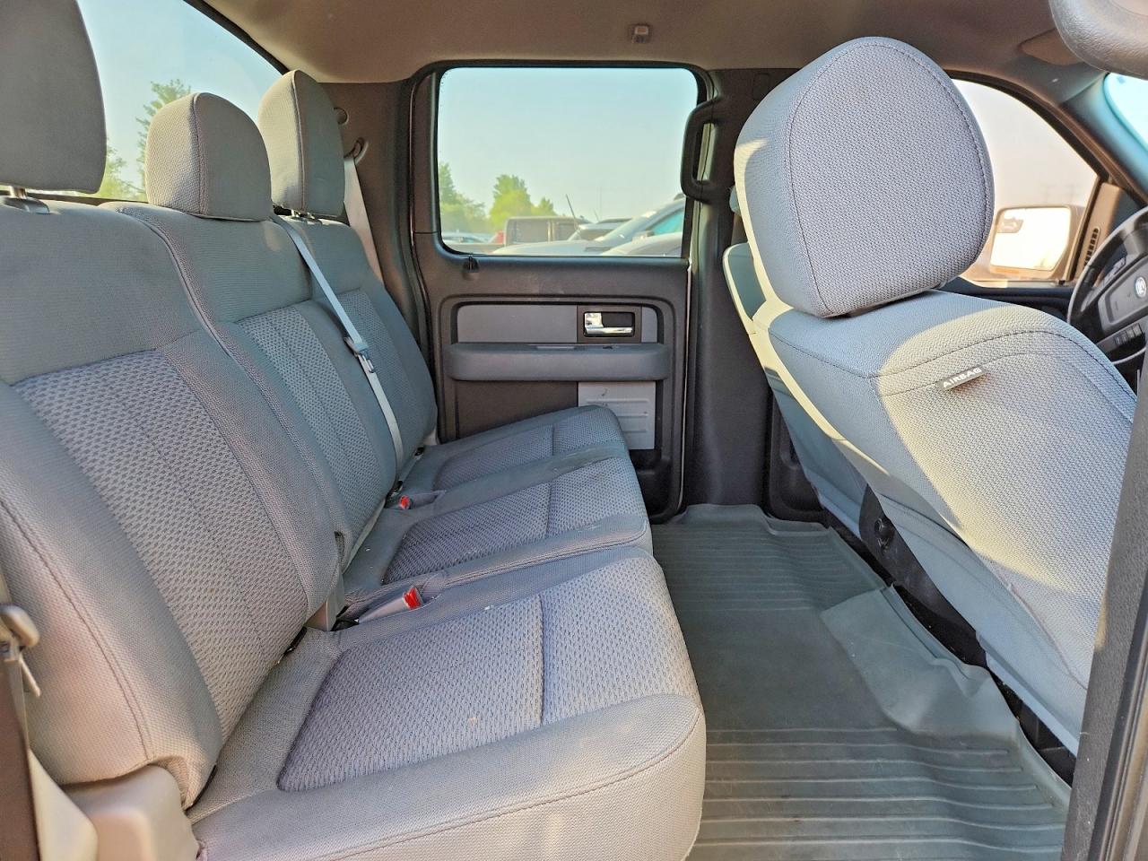2012 Ford F150 Supercrew Silver vin: 1FTFW1EF8CFC49160