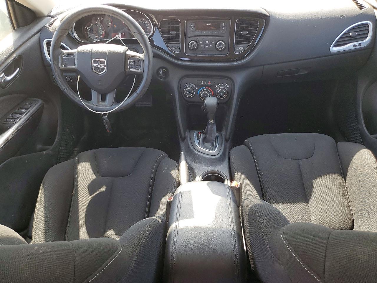 2013 Dodge Dart Sxt Silver vin: 1C3CDFBA0DD309352