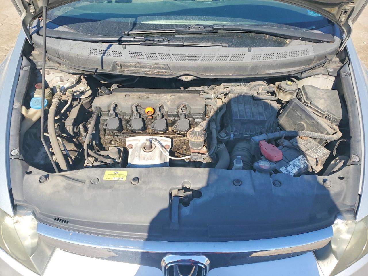 2007 Honda Civic Ex Серебряный vin: 1HGFA16867L051054