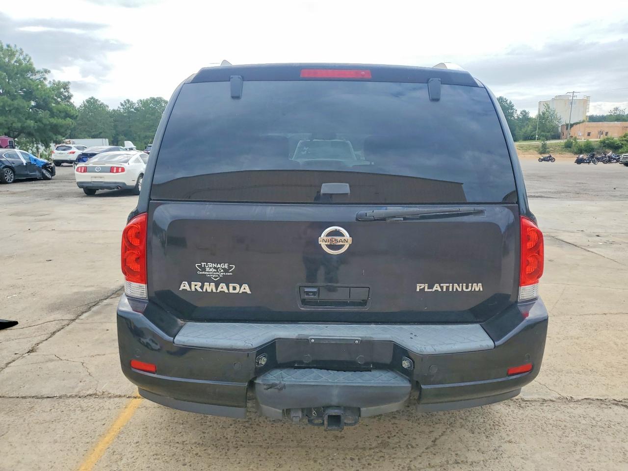 2010 Nissan Armada Platinum Black vin: 5N1AA0NE1AN603450