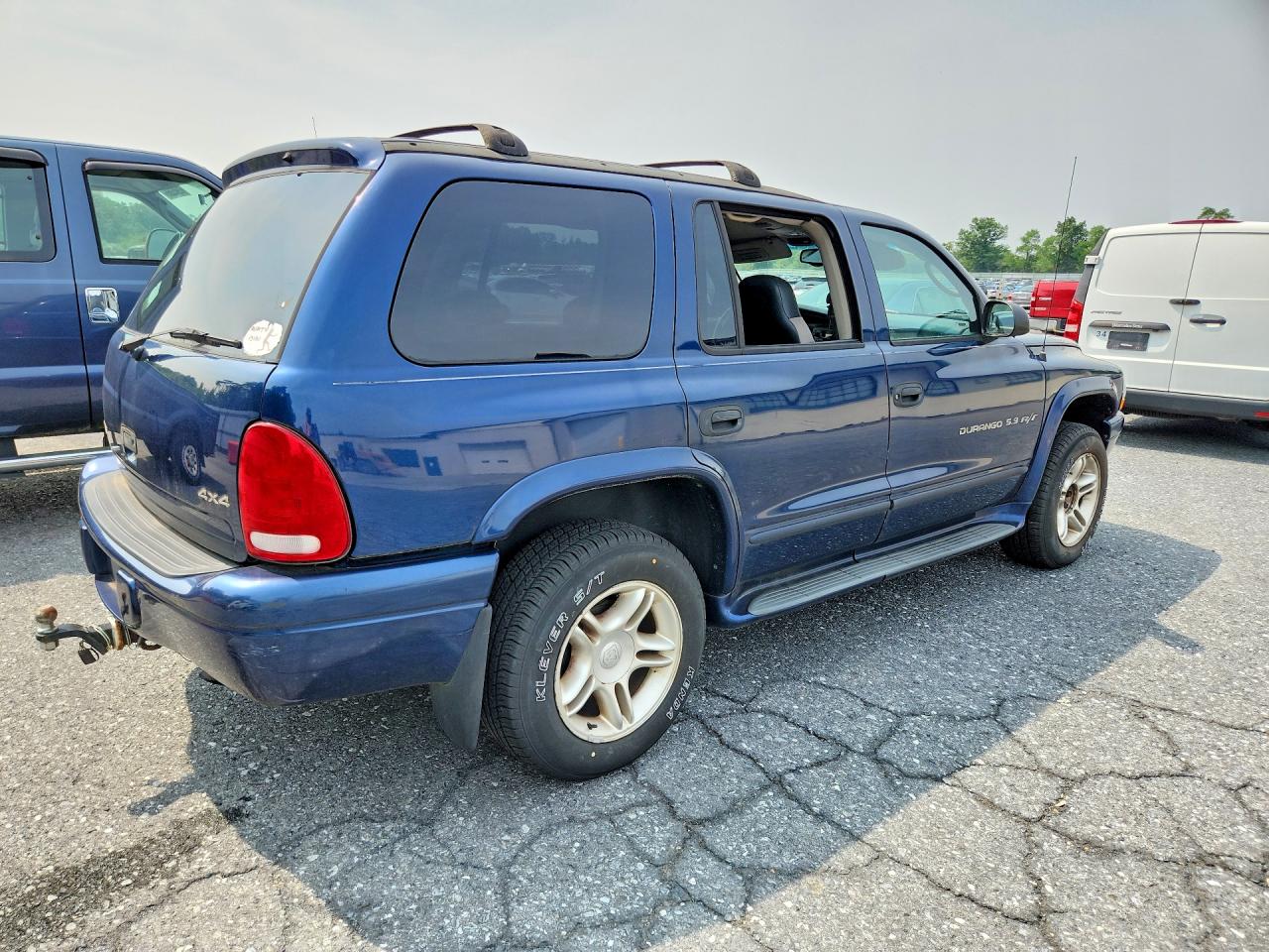 2001 Dodge Durango Синий vin: 1B4HS28Z11F538181