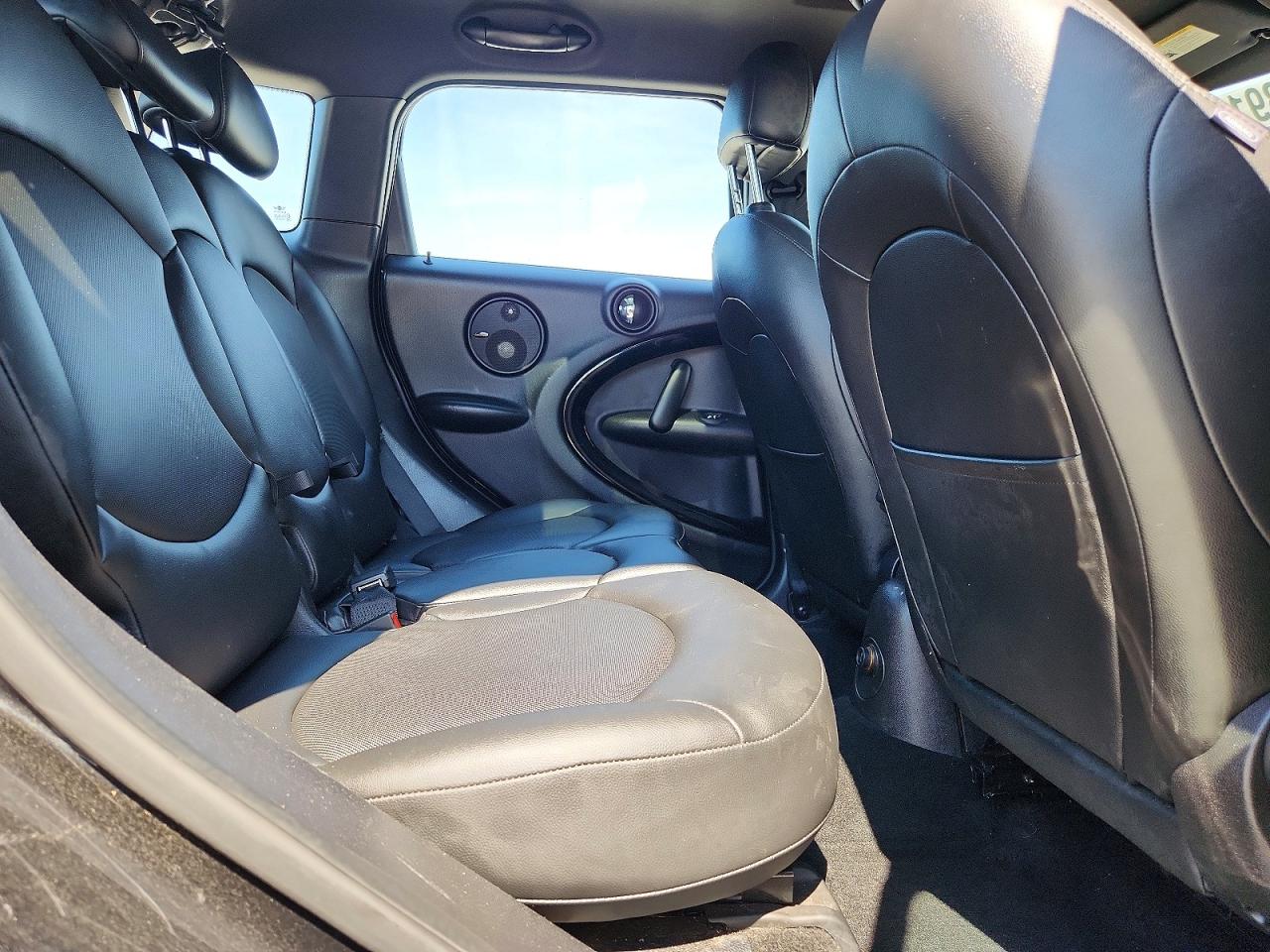 2013 Mini Cooper S Countryman Черный vin: WMWZC5C52DWP34724
