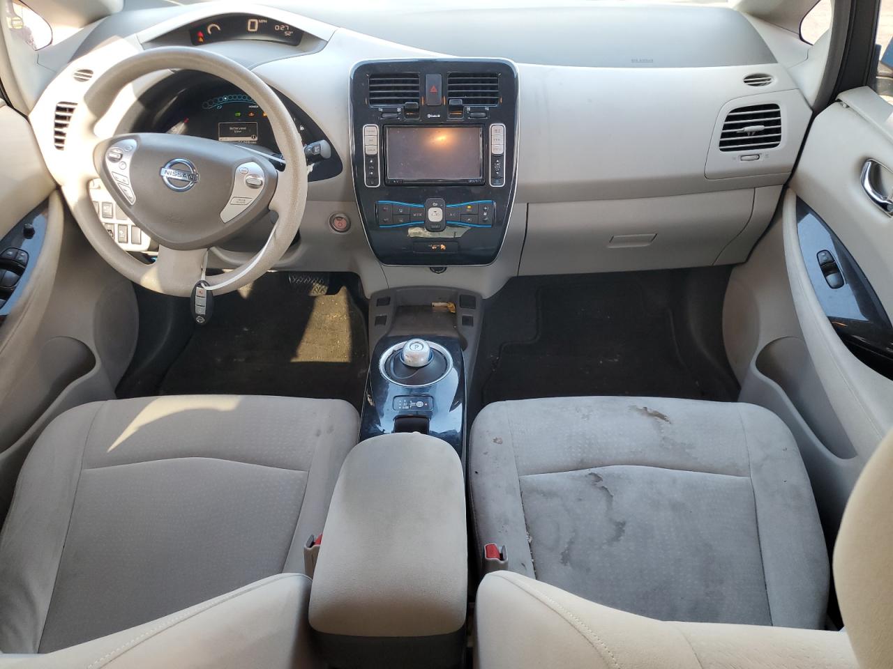 2011 Nissan Leaf Sv Синий vin: JN1AZ0CP5BT000888