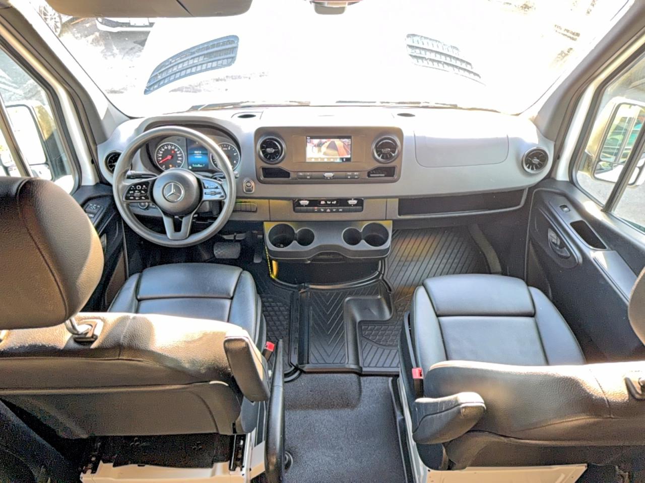 2021 Mercedes-benz Sprinter 2500 White vin: W1Y4ECHY4MT076870