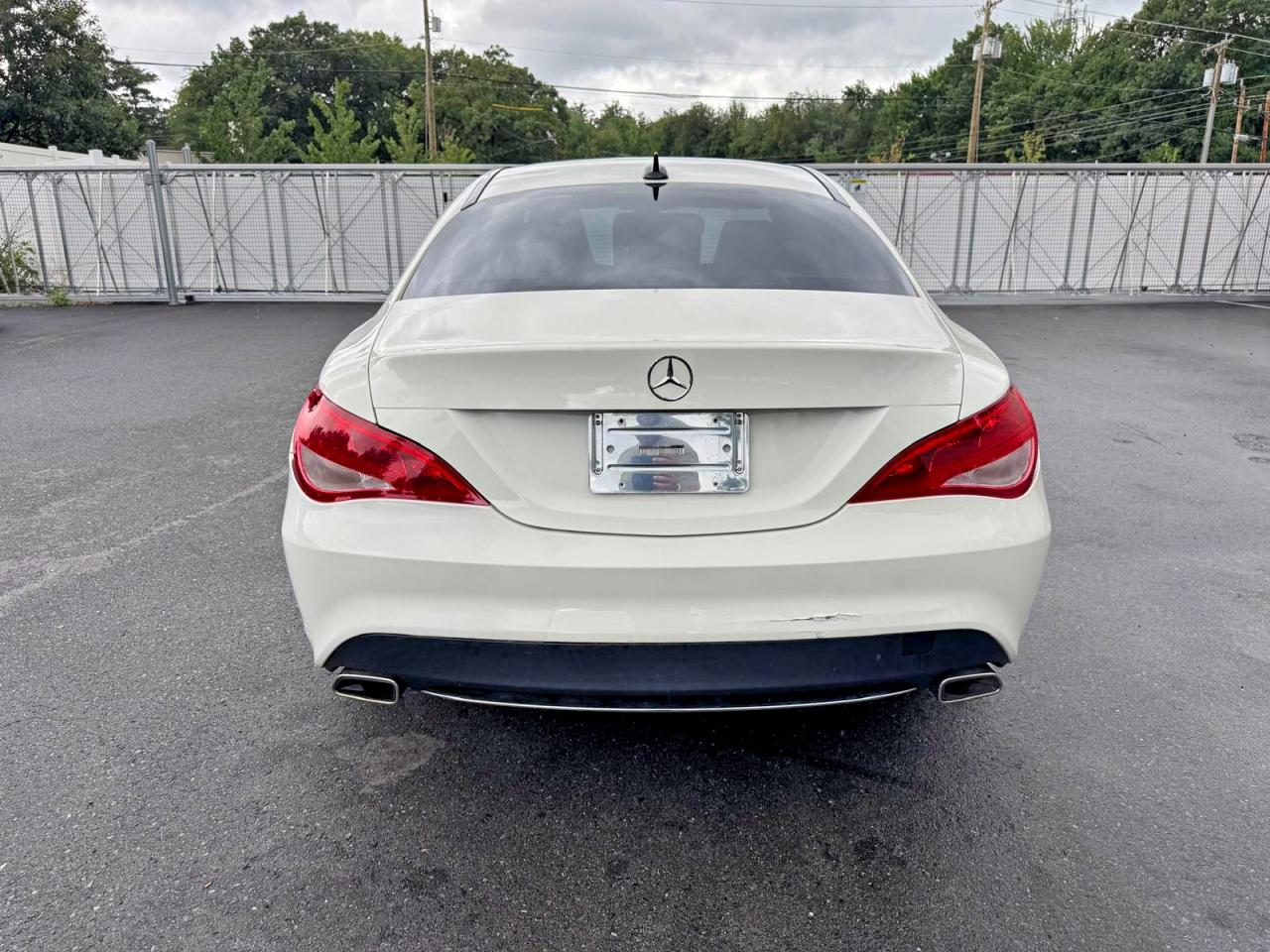 2015 Mercedes-benz Cla 250 4matic White vin: WDDSJ4GB5FN277023