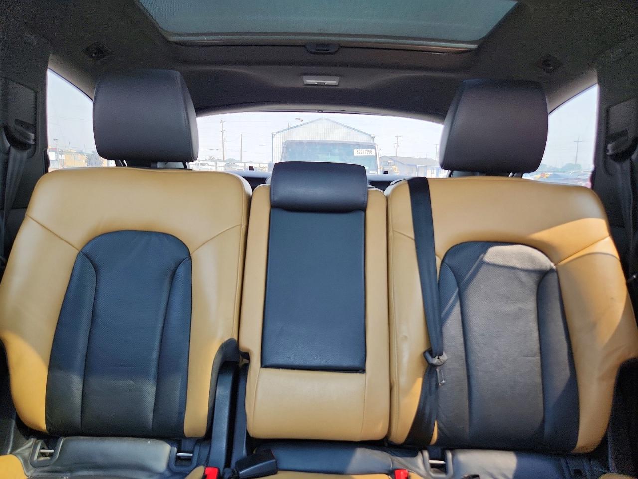2013 Audi Q7 Prestige White vin: WA1DGAFE5DD002129