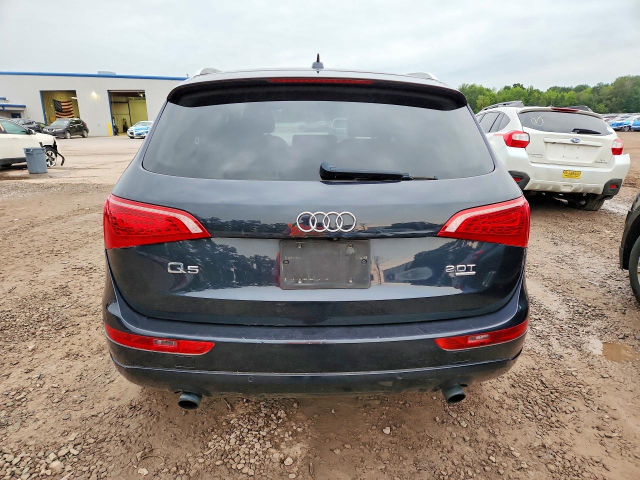 2012 Audi Q5 Premium Plus Blue vin: WA1LFBFP6CA124777