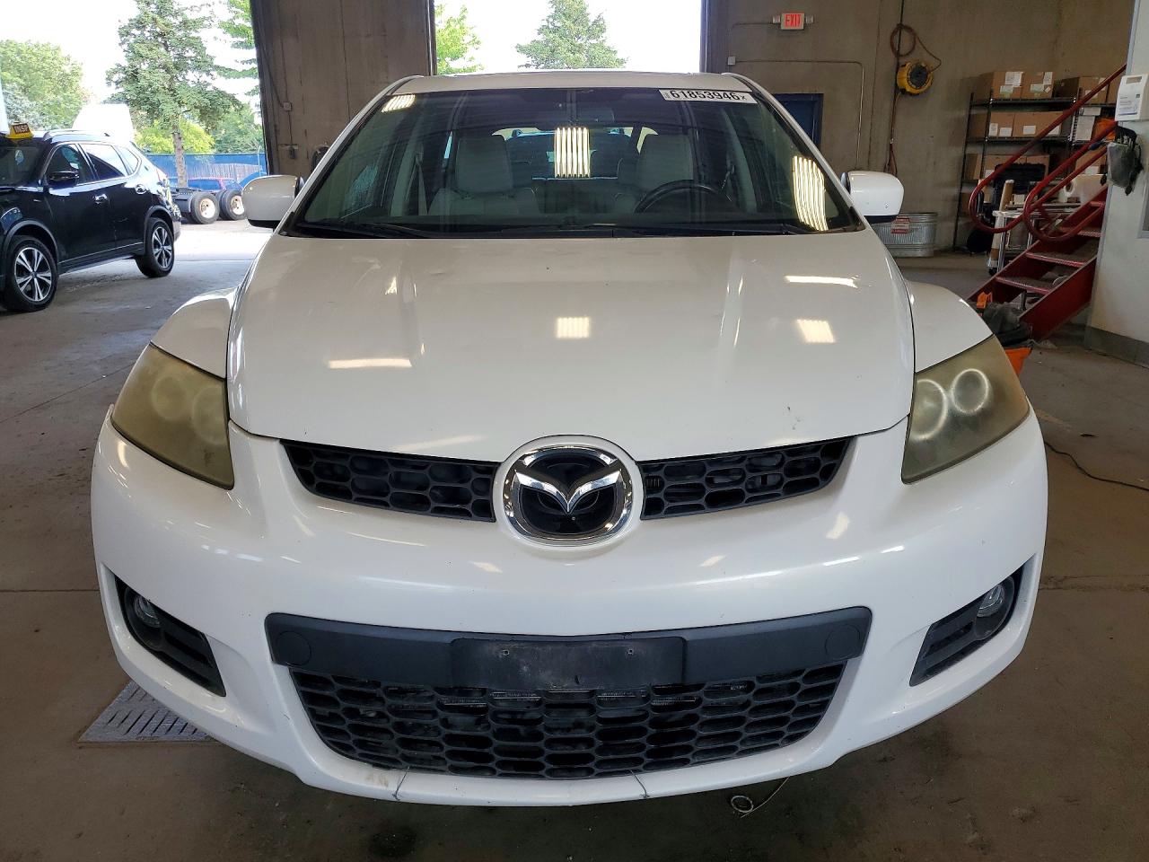 2009 Mazda Cx-7 Белый vin: JM3ER293890222438