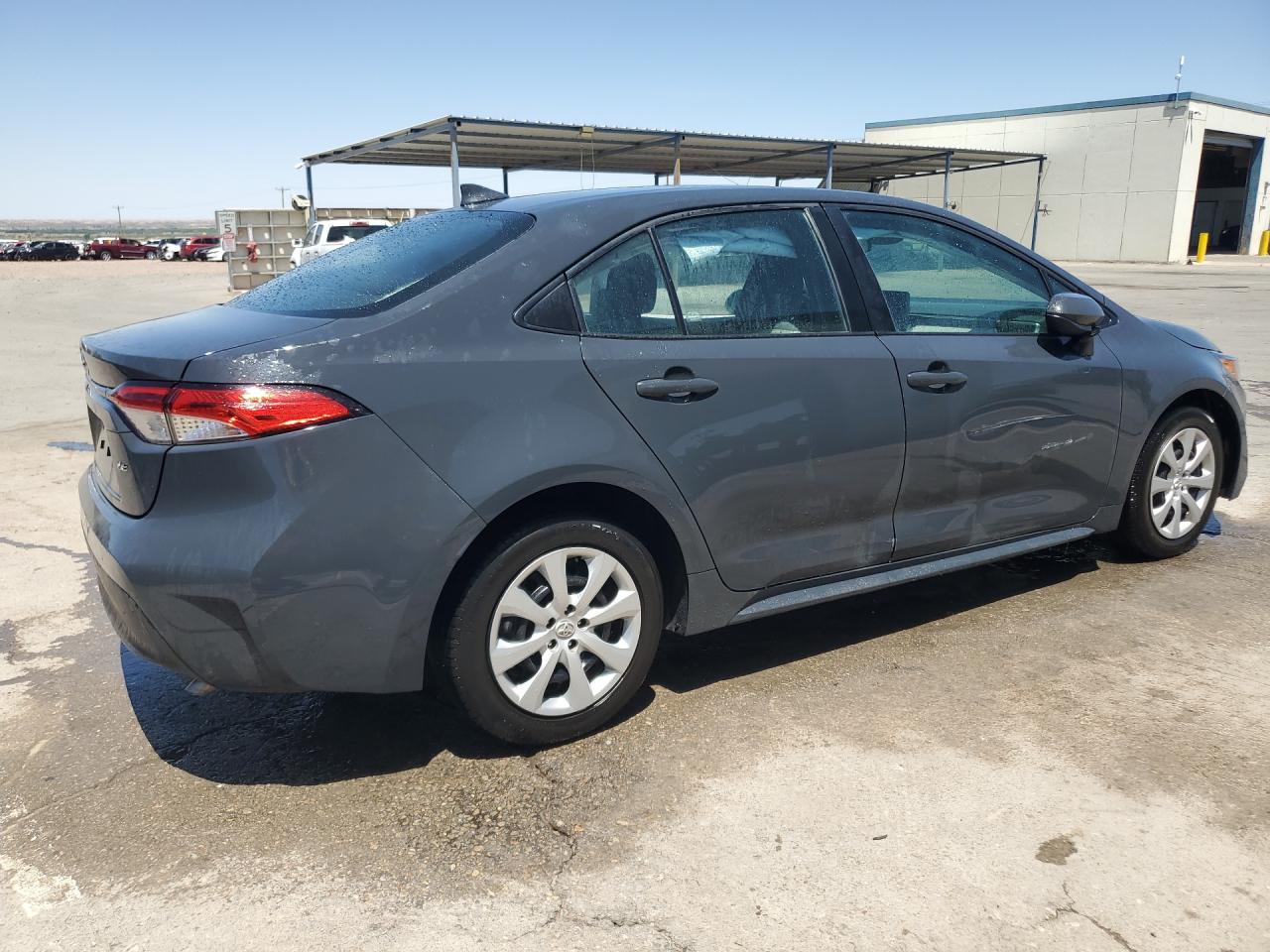 2024 Toyota Corolla Le Серый vin: 5YFB4MDE1RP139888 Damage: Right Rear Door, Dent(S) W/ Paint Dmg, 4 To 5 Inches