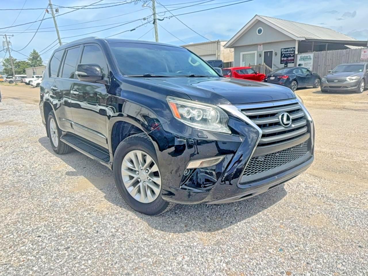 2015 Lexus Gx 460 Черный vin: JTJBM7FX5F5094587