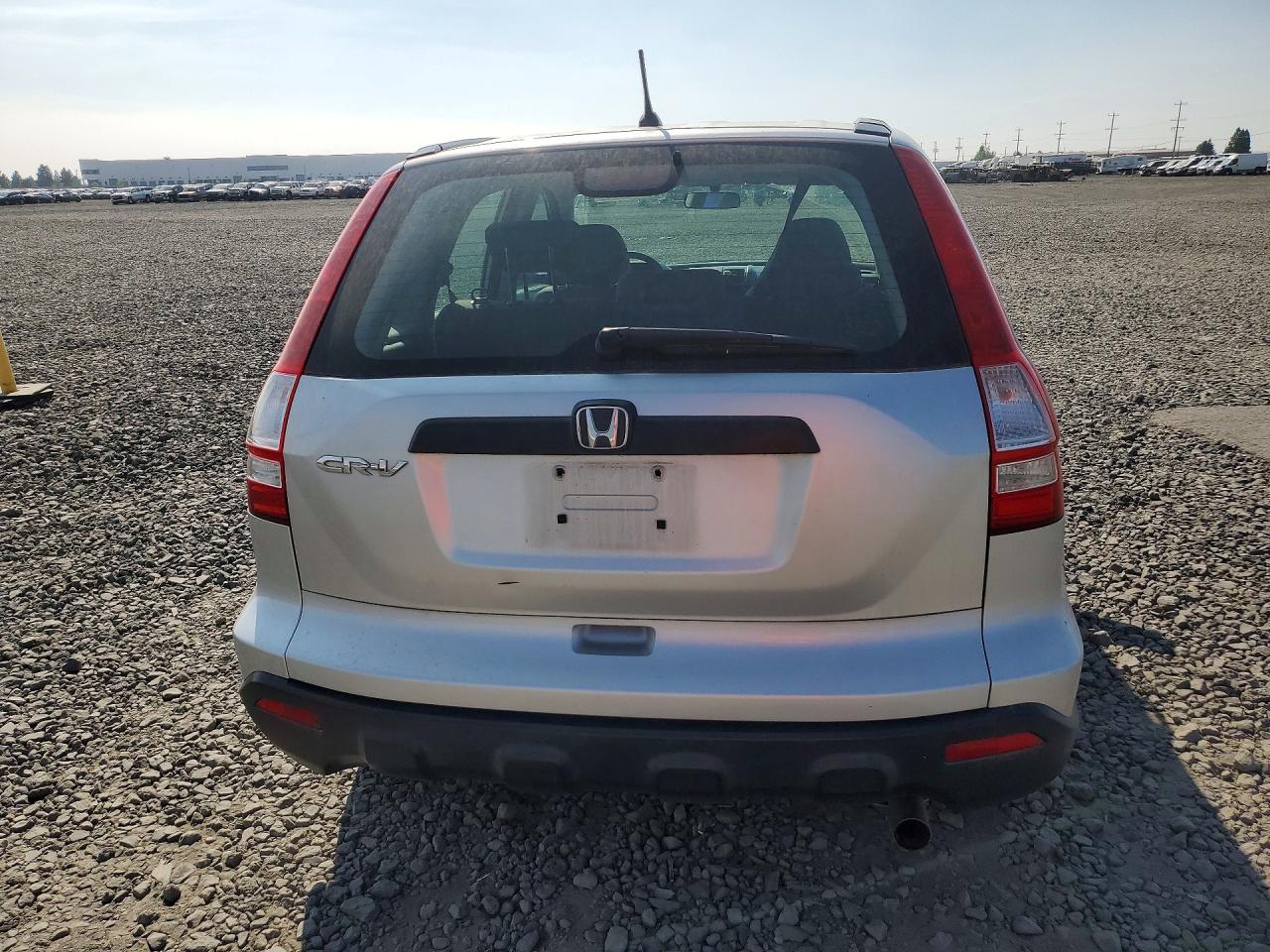 2009 Honda Cr-v Lx Серебряный vin: 5J6RE48359L048095