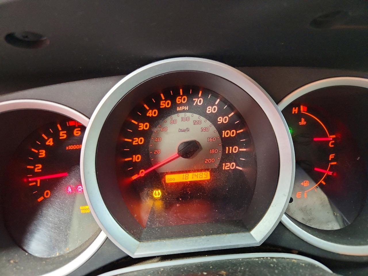 2006 Toyota Tacoma Base Tan vin: 5TENX22N96Z173661