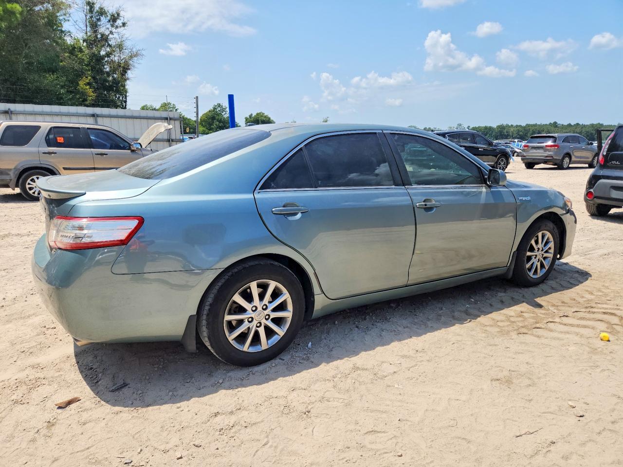 2011 Toyota Camry Hybrid Green vin: 4T1BB3EK4BU137772