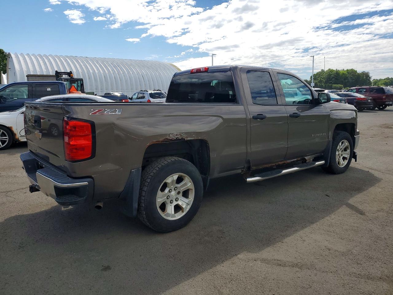 2014 Chevrolet Silverado K1500 Lt Brown vin: 1GCVKREHXEZ207484